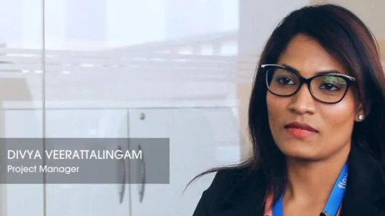 Lerne Divya Veerattalingam kennen