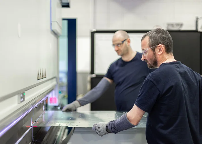 Stanzen und Umformen