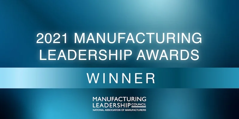 Gewinner des Manufacturing Leadership Award 2021