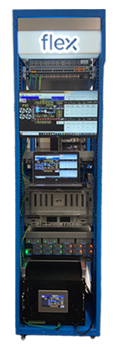 Rack ORV3 refrigerado por líquido, sin etiqueta