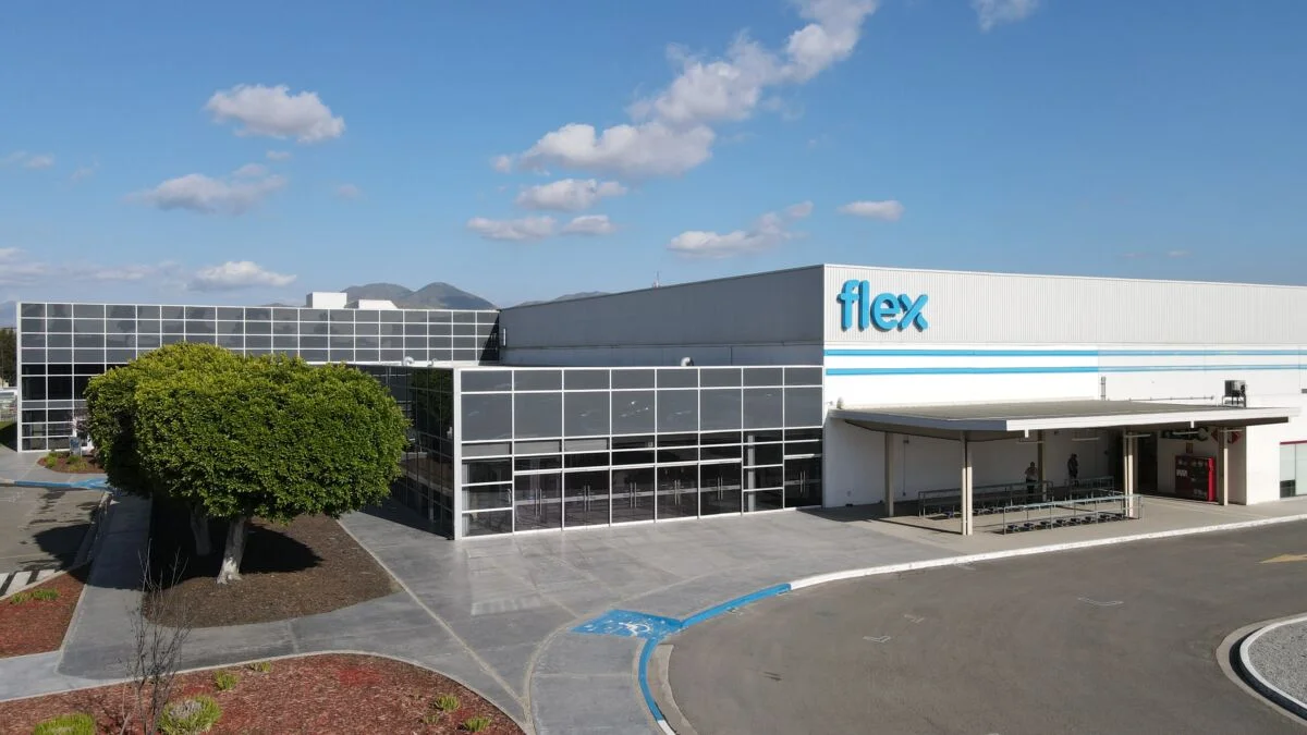 Flex im Tijuana-Gebäude