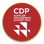Logo des CDP Supplier Engagement Leader 2022 Award