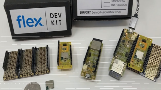 kit de desarrollo de fusión de sensores