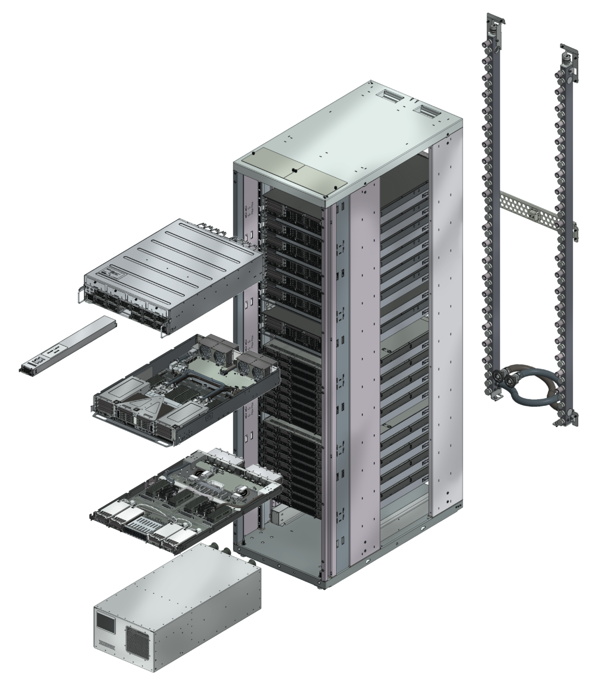Recoloración de bastidor JetCool-CDU_25 de abril
