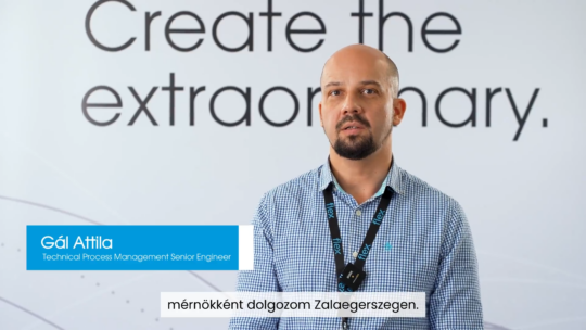 Gal Attila Leitender Ingenieur für technisches Prozessmanagement bei Flex