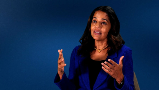 Das American-Dream Project mit Revathi Advaithi