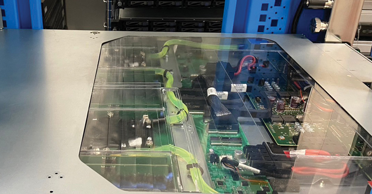 Los conceptos básicos de refrigeración líquida en los centros de datos de IA