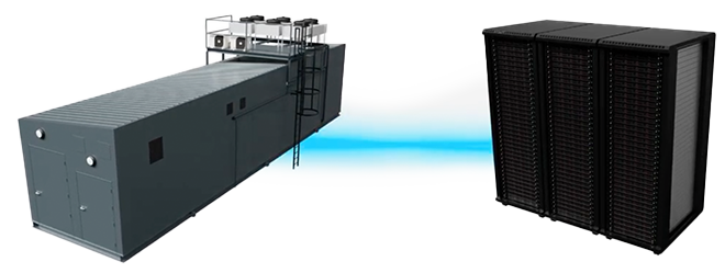 Soluciones de red a rack