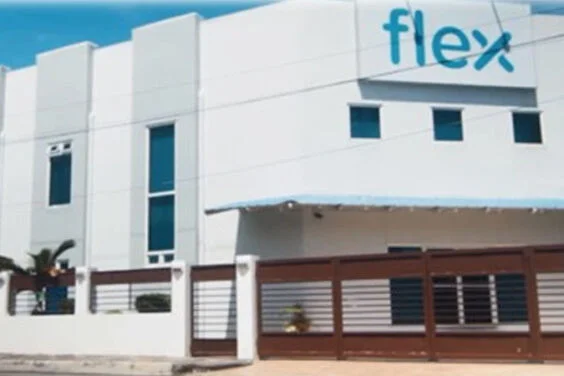 Außenansicht des Gebäudes Flex in Cebu, Philippinen