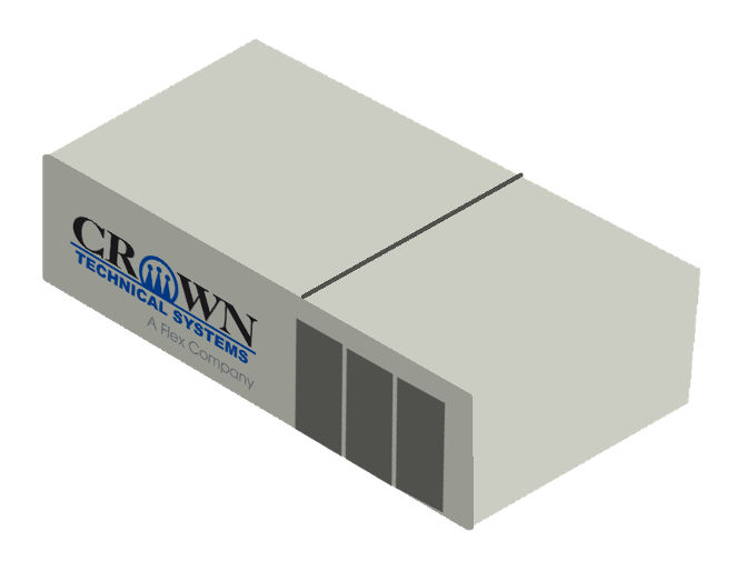 Gebäude zur Versorgungskontrolle