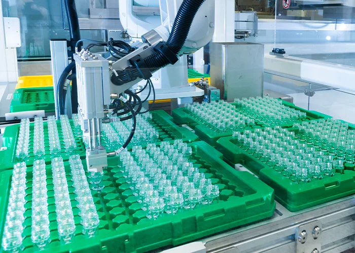 Automatisierte Präzisionsmontage von Kunststoffen