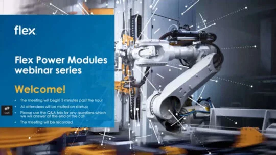 diapositiva del título del seminario web construir vs comprar