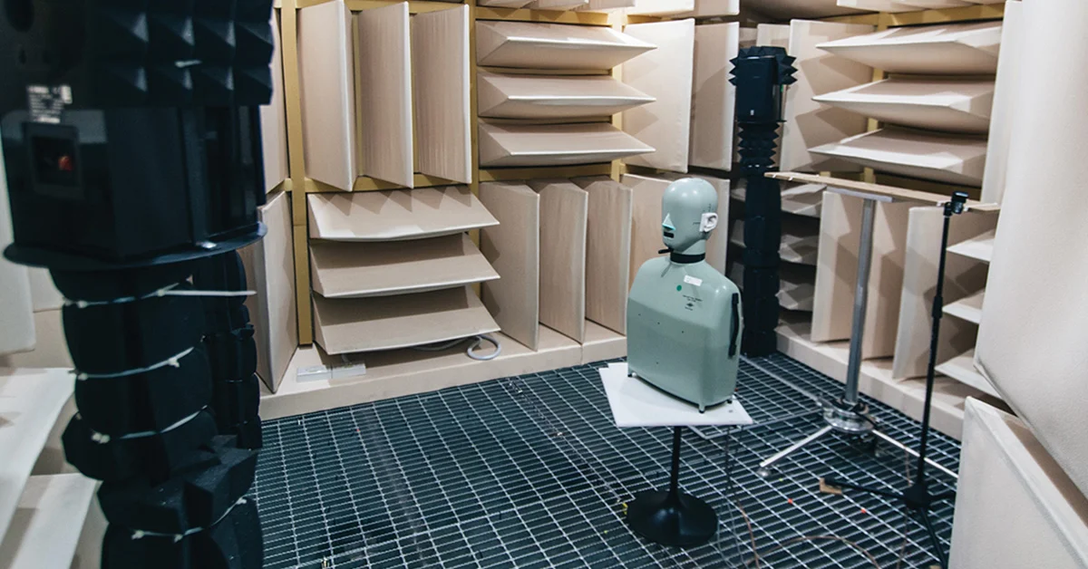 Akustische Geräuschunterdrückung und die Forderung nach leiseren Geräten