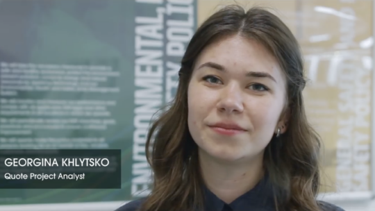 Flex Mitarbeiter der Ukraine