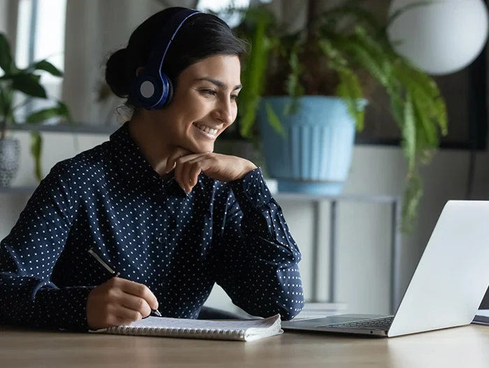 Intelligente kabellose Kopfhörer