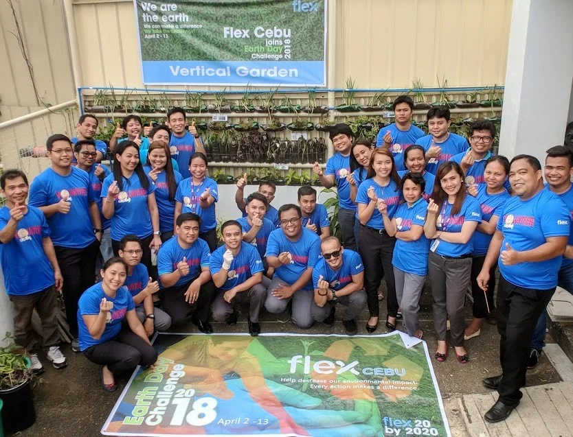 Flex Earth Day Challenge – unser Engagement in Aktion