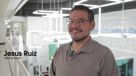 jesus ruiz director calidad Flex