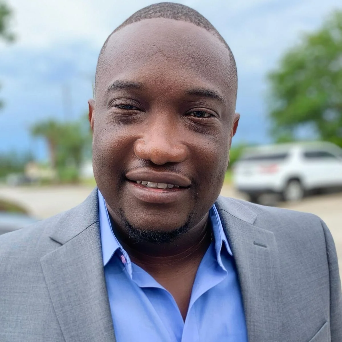 Porträtfoto von Melvin Heyward, Produktionsleiter