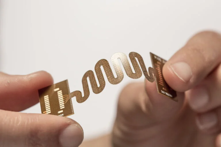 Flexible Schaltkreise und Materialien