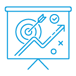 Symbol, das unsere Nachhaltigkeitsstrategie und -planung darstellt