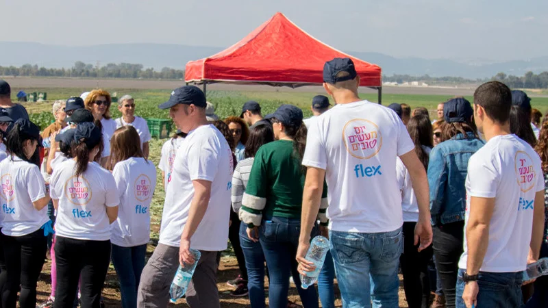 Flex Karrierestandorte: Israel