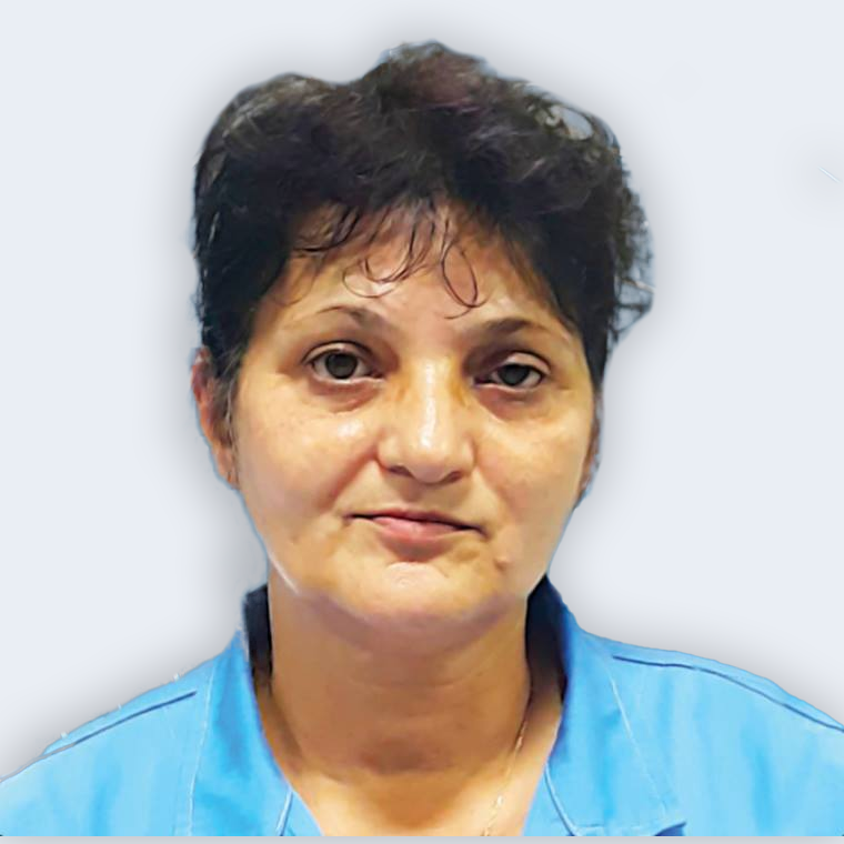 Liliana Raicu, Reparaturspezialistin