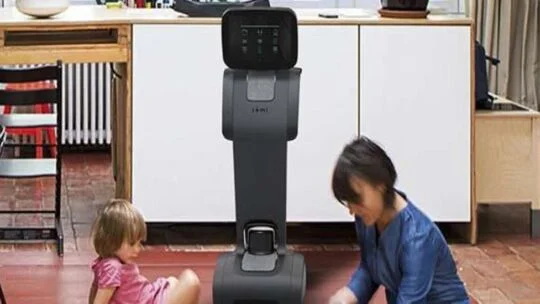 personas que usan temi, un robot personal
