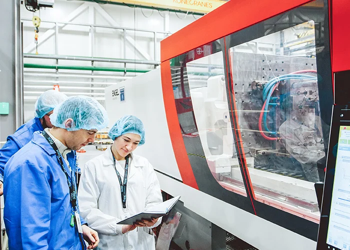 Sonderanfertigungen von Kunststoffformen