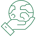 Symbol für Lieferanten-Nachhaltigkeitsschulung