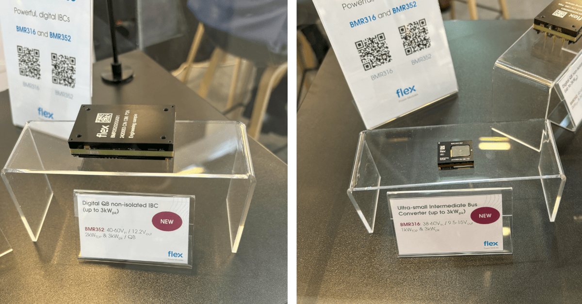 Módulos de potencia Flex, nuevo producto