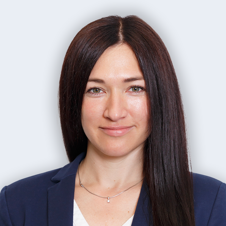 Tetiana Bombushkar, Leiterin Marketing und Kommunikation