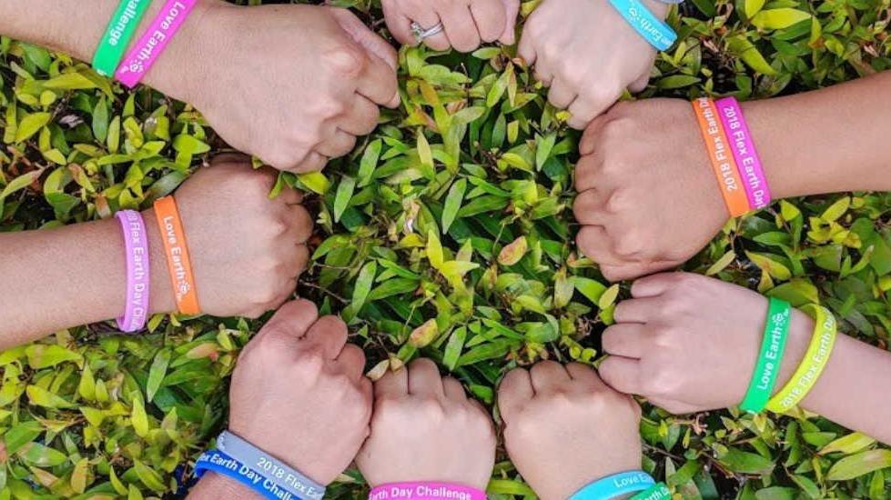 Flex Herausforderung zum Tag der Erde 2018: Unser Engagement in der Tat