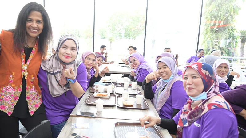 Flex carreras en Malasia