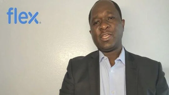 Terence Ndofor, Senior Technical Sourcing Manager bei Flex.
