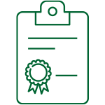 Symbol für den Verhaltenskodex für Lieferanten