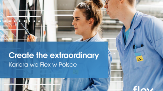 Schaffen Sie das Außergewöhnliche: Karriere bei Flex in Polen