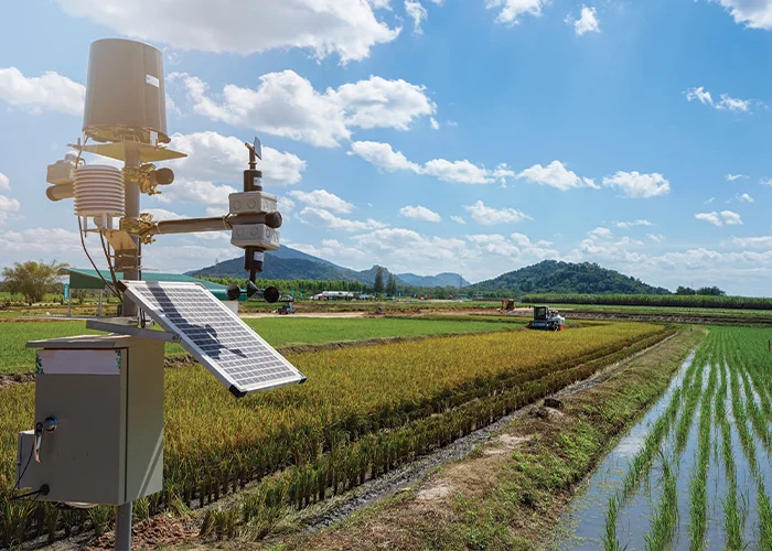 Navegación y seguimiento de dispositivos industriales.