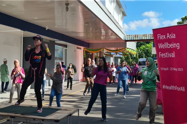 Flex Festival del bienestar asiático