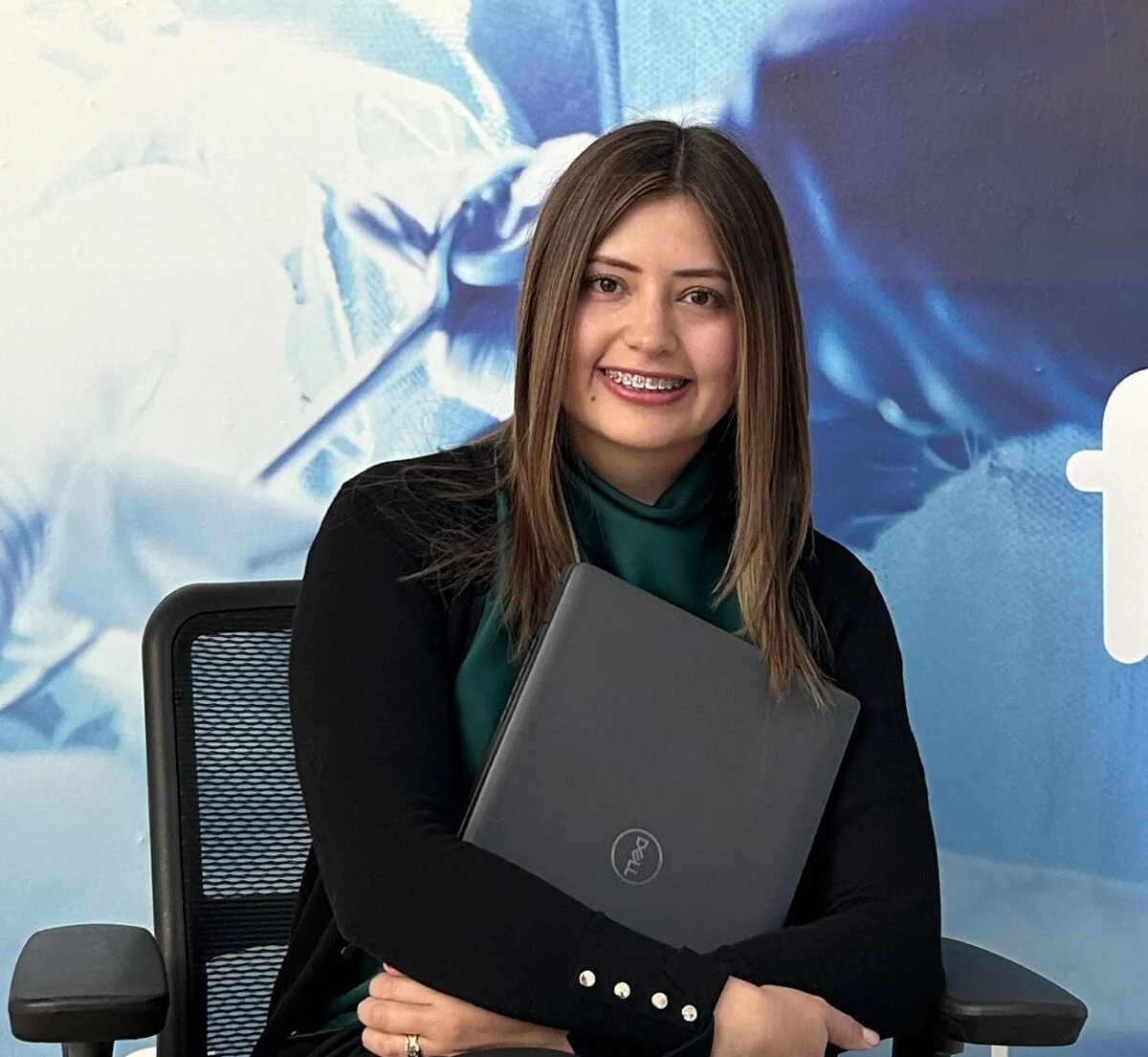 Foto de la cabeza de Adanari Rodríguez, empleada de Flex, Gerente de Gestión de Programas, Juárez, México