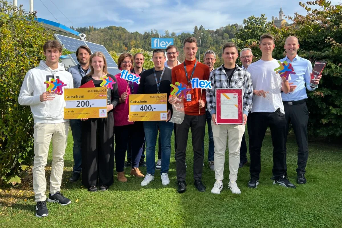 Flex-Azubis nach dem Hackathon