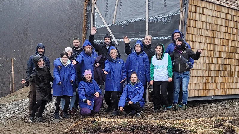 Flex Karriere in Rumänien