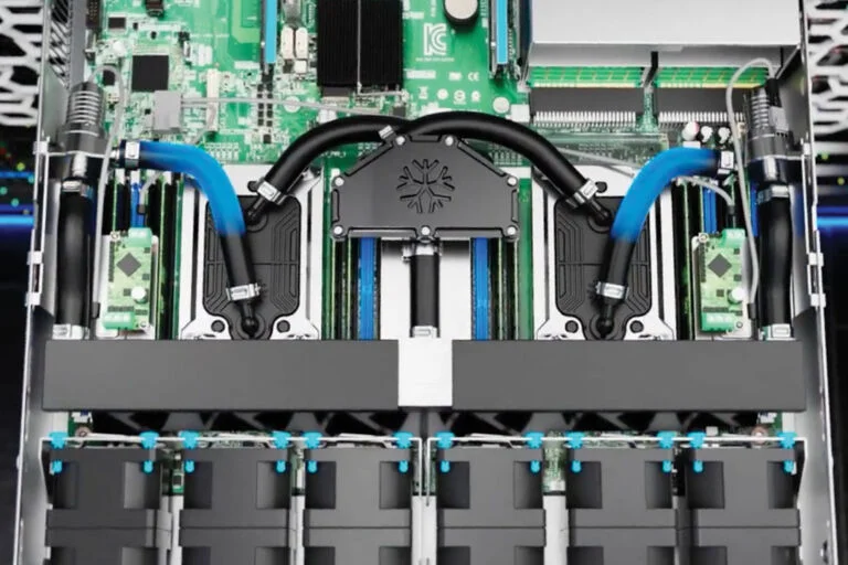 Flüssigkeitskühlkomponente