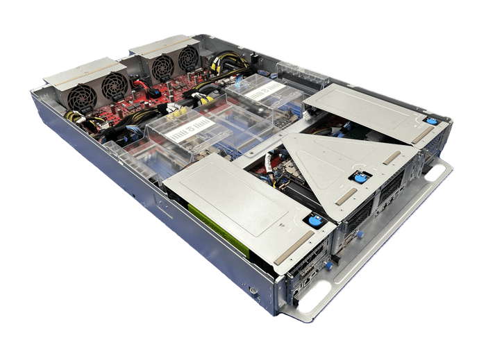 Plataforma computacional modular refrigerada por líquido