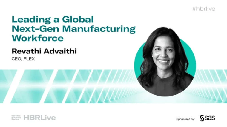 Führungskräfte, die einen Unterschied machen: Fragen und Antworten zum Harvard Business Review mit Revathi Advaithi