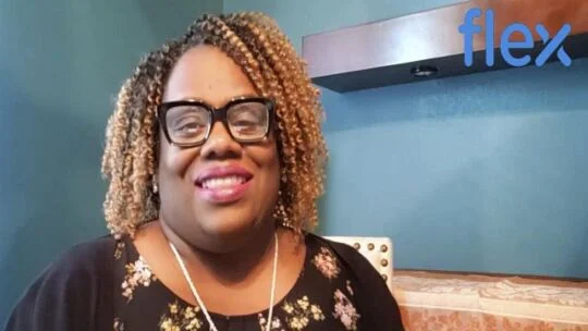 Sharon Johnson, Senior Director HR Compliance bei Flex