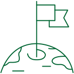 Symbol für die globale Lieferantenüberprüfung (ELEVATE).