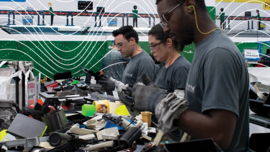 Wir fördern die Nachhaltigkeit – entlang unserer gesamten Wertschöpfungskette