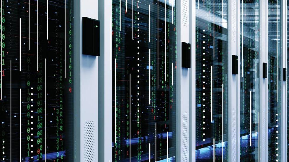 Flüssigkeitsgekühlte Racks, optimiert für Intel-basierte Computer