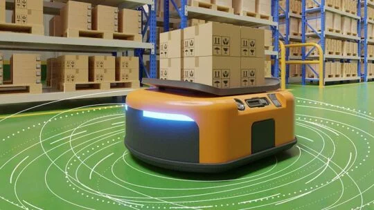 Innovative solutions for industrial robots