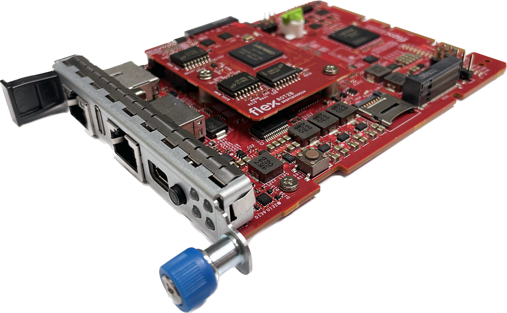 Módulo de control seguro Flex SCM202A